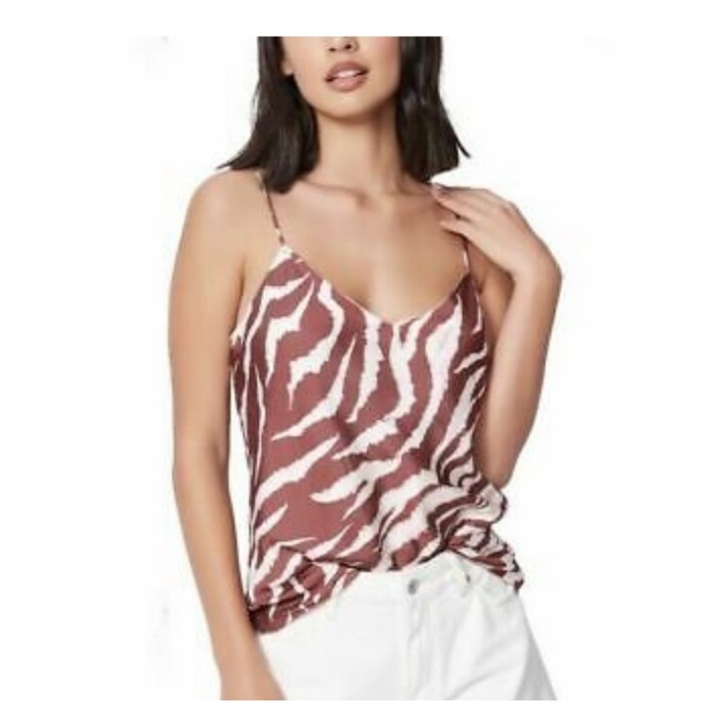 Like new Paige Cicely Cami w/ Metallic Merrow